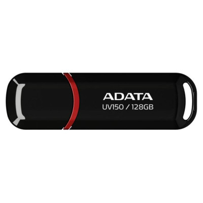 Adata MEMORY DRIVE FLASH USB3 128GB/BLACK AUV150-128G-RBK ADATA