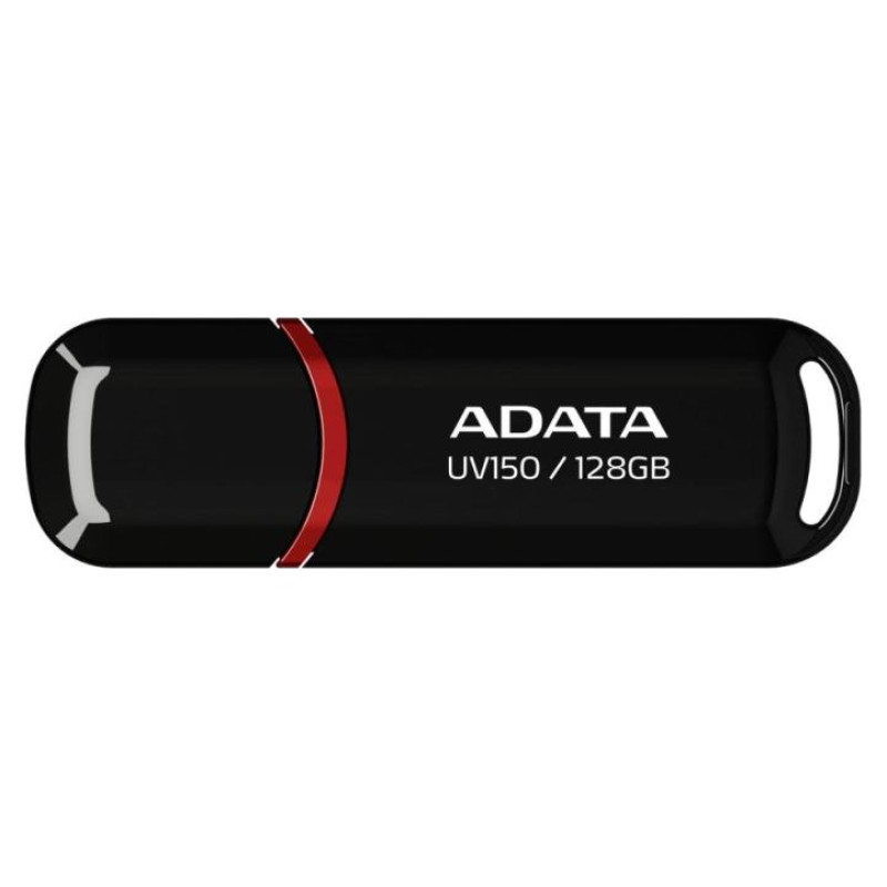 Adata MEMORY DRIVE FLASH USB3 128GB/BLACK AUV150-128G-RBK ADATA