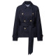 Tommy Hilfiger Cotton Trench Coat W WW0WW38430 (34)