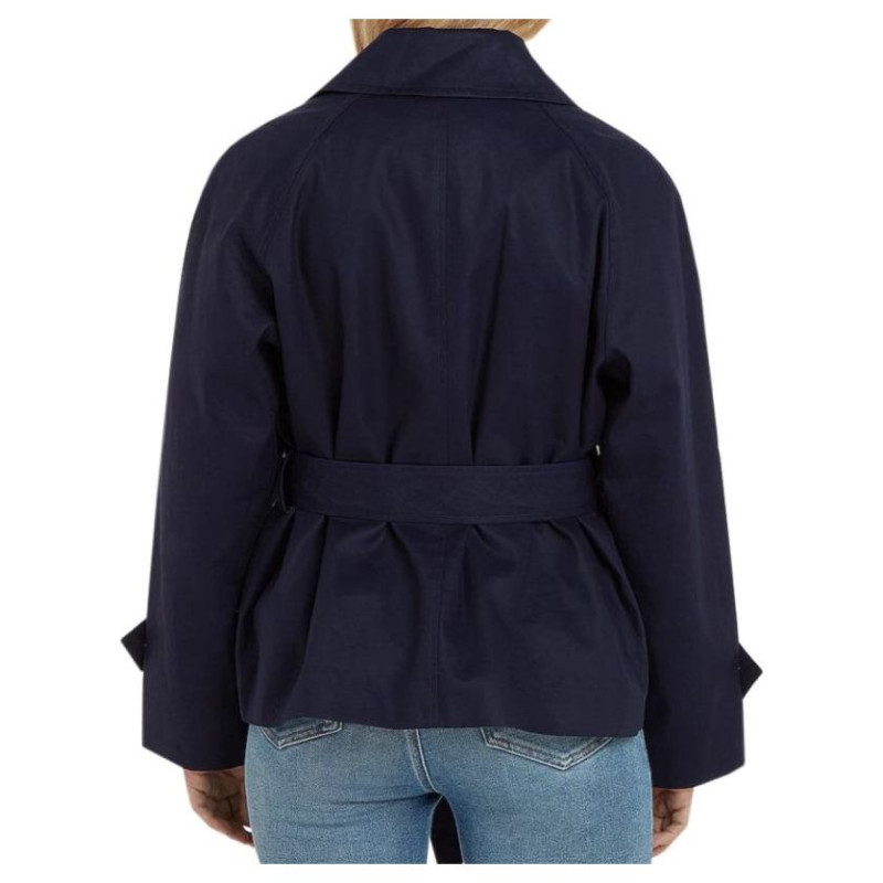 Tommy Hilfiger Cotton Trench Coat W WW0WW38430 (34)