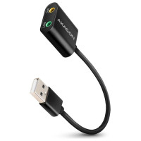 Axagon SOUND CARD USB2.0 48KHZ/16BIT/0.15M ADA-12 AXAGON