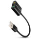 Axagon SOUND CARD USB2.0 48KHZ/16BIT/0.15M ADA-12 AXAGON