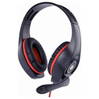 Gembird HEADSET GAMING/RED/BLACK GHS-05-R GEMBIRD