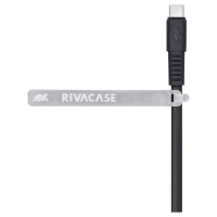 Rivacase CABLE USB-C TO USB-C 1.2M/BLACK PS6005 BK12 RIVACASE