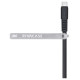 Rivacase CABLE USB-C TO USB-C 1.2M/BLACK PS6005 BK12 RIVACASE