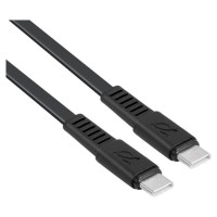 Rivacase CABLE USB-C TO USB-C 1.2M/BLACK PS6005 BK12 RIVACASE