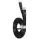 Rivacase CABLE USB-C TO USB-C 1.2M/BLACK PS6005 BK12 RIVACASE