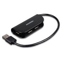 Axagon I/O HUB USB2.0 4PORT READY/0.2M HUE-X4B AXAGON
