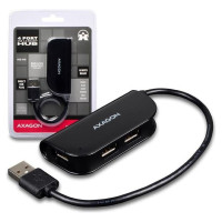 Axagon I/O HUB USB2.0 4PORT READY/0.2M HUE-X4B AXAGON