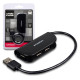 Axagon I/O HUB USB2.0 4PORT READY/0.2M HUE-X4B AXAGON