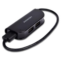 Axagon I/O HUB USB2.0 4PORT READY/0.2M HUE-X4B AXAGON