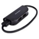 Axagon I/O HUB USB2.0 4PORT READY/0.2M HUE-X4B AXAGON