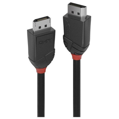 Lindy CABLE DISPLAY PORT 0.5M/BLACK 36490 LINDY