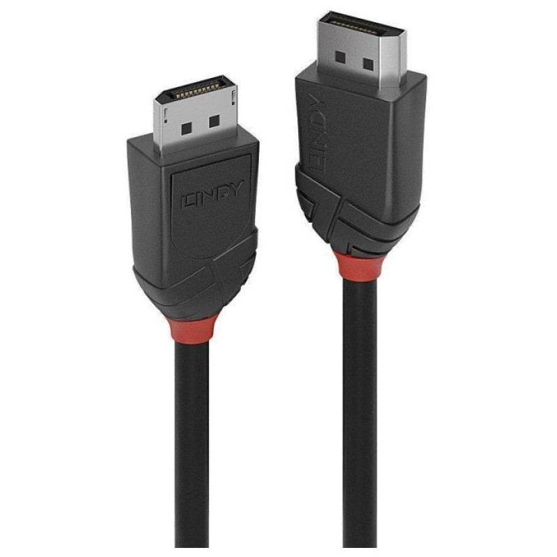 Lindy CABLE DISPLAY PORT 0.5M/BLACK 36490 LINDY