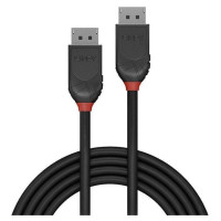 Lindy CABLE DISPLAY PORT 0.5M/BLACK 36490 LINDY