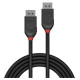 Lindy CABLE DISPLAY PORT 0.5M/BLACK 36490 LINDY