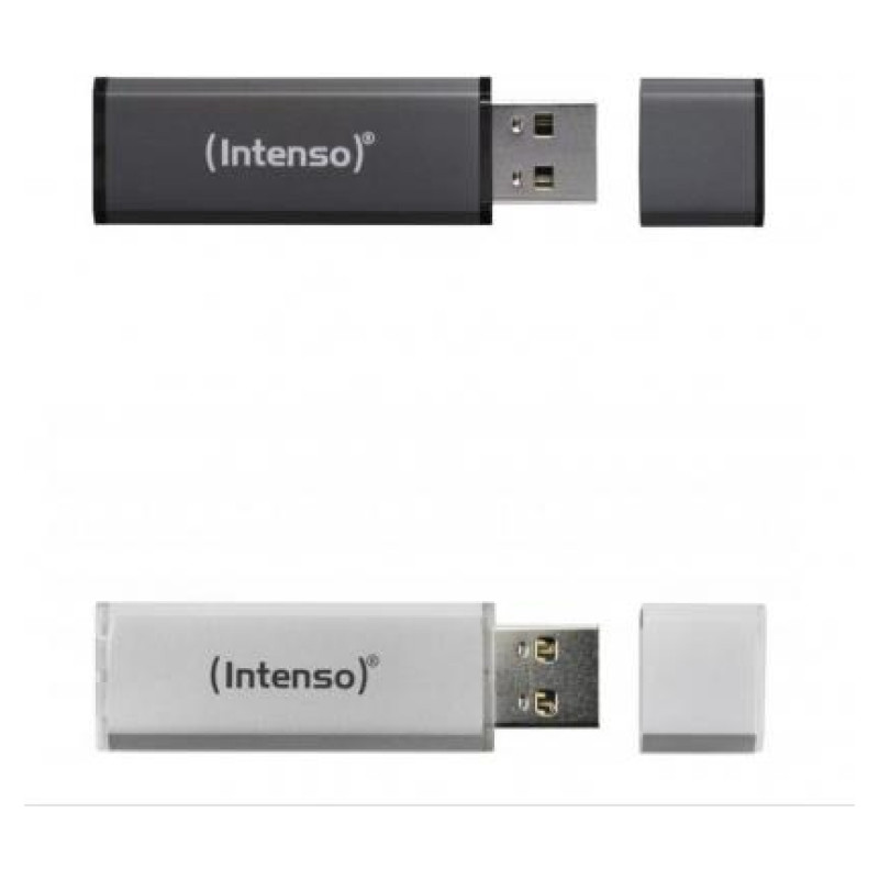 Intenso MEMORY DRIVE FLASH USB2 32GB/2PCS SILV/ ANT 3521480 INTENSO