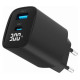 Gembird CHARGER USB 30W 2PORT/TA-UC-PDQC30LCD-BK-01 GEMBIRD