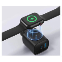 Gembird CHARGER USB 2IN1 20W 2PORT/TA-UC-PDQCW20-01-BK GEMBIRD