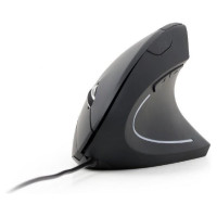 Gembird MOUSE USB OPTICAL BLACK/ERGONOMIC MUS-ERGO-01 GEMBIRD
