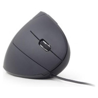 Gembird MOUSE USB OPTICAL BLACK/ERGONOMIC MUS-ERGO-01 GEMBIRD
