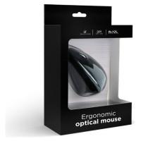 Gembird MOUSE USB OPTICAL BLACK/ERGONOMIC MUS-ERGO-01 GEMBIRD