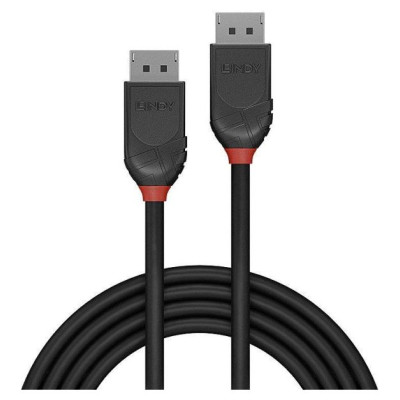 Lindy CABLE DISPLAY PORT 2M/BLACK 36492 LINDY