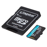 Kingston MEMORY MICRO SDXC 64GB UHS-I/W/ADAPTER SDCG4/64GB KINGSTON