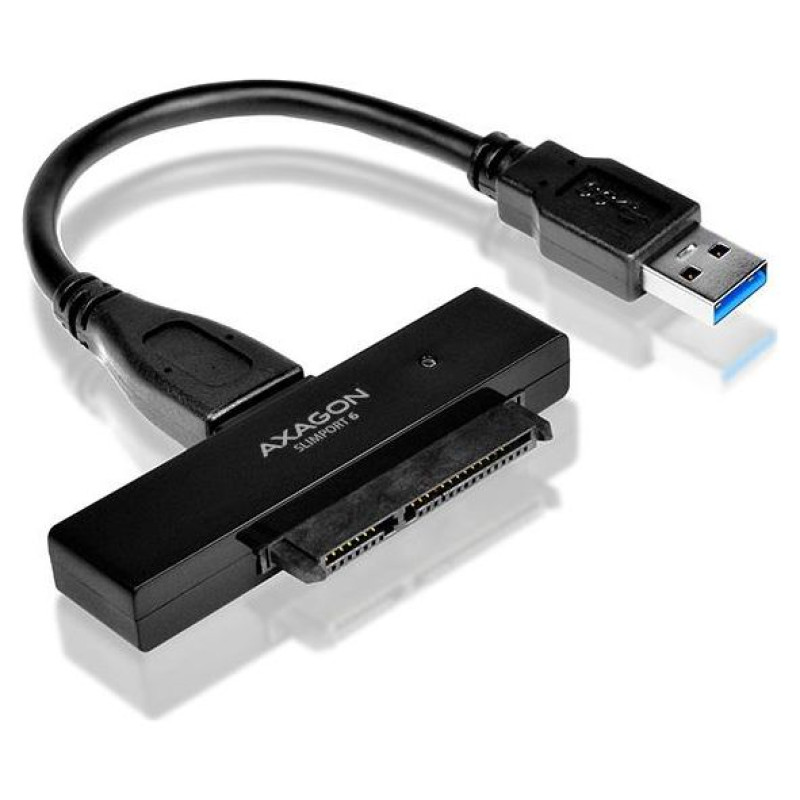 Axagon ADSA-1S6 USB3.0 - SATA 6G UASP HDD External Adapter Incl. Case