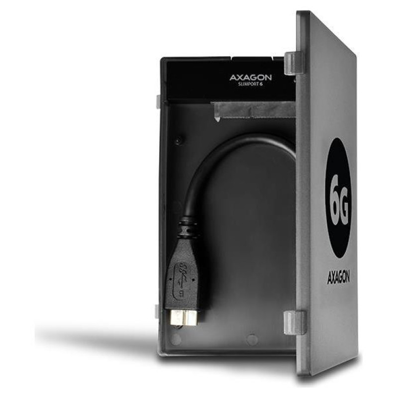 Axagon ADSA-1S6 USB3.0 - SATA 6G UASP HDD External Adapter Incl. Case