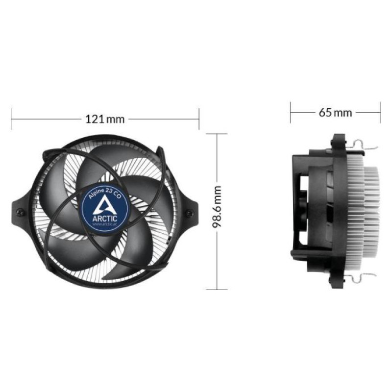 Arctic CPU COOLER SAM5/SAM4/ACALP00036 ARCTIC