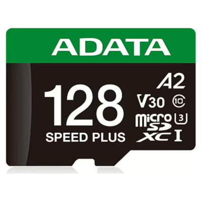 Adata MEMORY MICRO SDXC 128GB UHS-I/UD128GUI3V30A2SP-RA1 ADATA