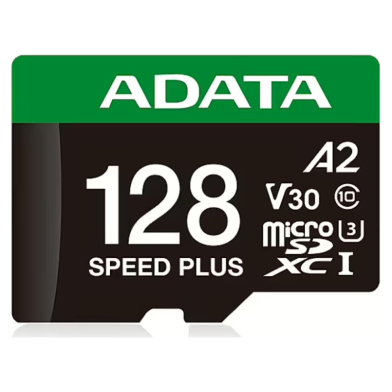 Adata MEMORY MICRO SDXC 128GB UHS-I/UD128GUI3V30A2SP-RA1 ADATA