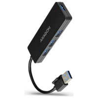 Axagon I/O HUB USB3.2 4PORT SLIM/0.14M HUE-G1A AXAGON