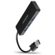 Axagon I/O HUB USB3.2 4PORT SLIM/0.14M HUE-G1A AXAGON
