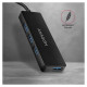 Axagon I/O HUB USB3.2 4PORT SLIM/0.14M HUE-G1A AXAGON