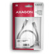 Axagon CABLE USB-C EXTENSION 1M/BLACK BUCM32-CF10AB AXAGON