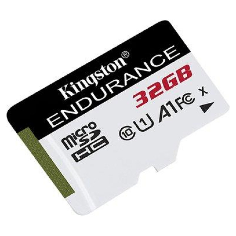 Kingston 32GB microSDHC Endurance 95R/30W C10 A1 UHS-I Card Only