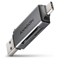 Axagon CARD READER USB-C+USB3.2 2SLOT/SD/MICROSD CRE-DAC AXAGON