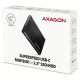 Axagon HDD ACC ENCLOSURE 2.5"/USB-C EE25-A6C AXAGON