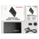 Axagon HDD ACC ENCLOSURE 2.5"/USB-C EE25-A6C AXAGON