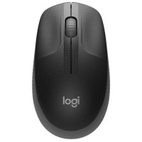 Logitech MOUSE USB OPTICAL WRL M190/CHARCOAL 910-005905 LOGITECH