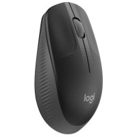 Logitech MOUSE USB OPTICAL WRL M190/CHARCOAL 910-005905 LOGITECH