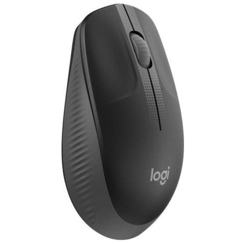Logitech M190 Wireless Mouse - CHARCOAL