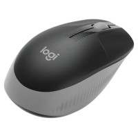 Logitech MOUSE USB OPTICAL WRL M190/CHARCOAL 910-005905 LOGITECH