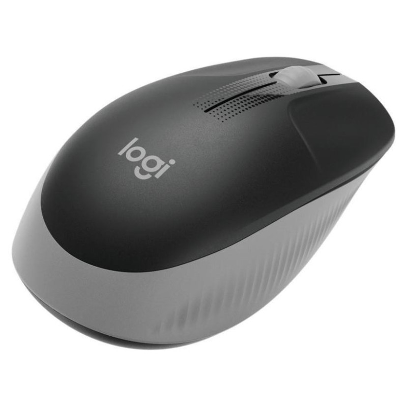 Logitech M190 Wireless Mouse - CHARCOAL