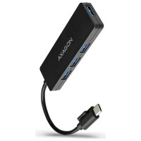 Axagon I/O HUB USB-C 4PORT SLIM/0.14M HUE-G1C AXAGON