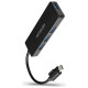 Axagon I/O HUB USB-C 4PORT SLIM/0.14M HUE-G1C AXAGON