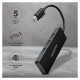 Axagon I/O HUB USB-C 4PORT SLIM/0.14M HUE-G1C AXAGON