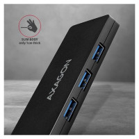 Axagon I/O HUB USB-C 4PORT SLIM/0.14M HUE-G1C AXAGON